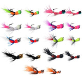 18 PACK - AKUA JIG TUNGSTEN SERIES FLARE