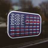 KENDERS AMERICAN DECALS 3-PACK