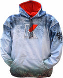 DYE-SUB GRAPHIC HOODIE - STRUKTURE - Kenders Outdoors