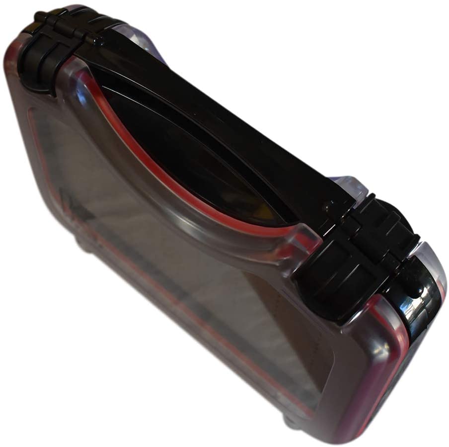double sided cantilever tackle box XL DOUBLE-SIDED FLOATING / WATERPROOF TACKLE SUITCASE BOX