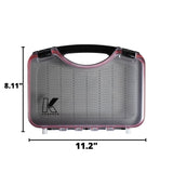 XL DOUBLE-SIDED FLOATING / WATERPROOF TACKLE SUITCASE BOX