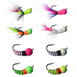 8 PACK - AKUA JIG TUNGSTEN SERIES FLARE AND SKUD - Kenders Outdoors