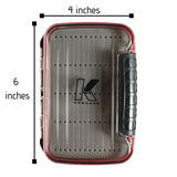 LARGE DOUBLE-SIDED FLOATING / WATER-PROOF JIG BOX - Kenders Outdoors