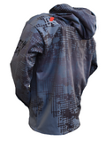 DYE-SUB GRAPHIC HOODIE - CHARKOAL - Kenders Outdoors