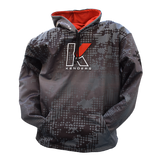 DYE-SUB GRAPHIC HOODIE - CHARKOAL - Kenders Outdoors