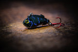 K-RIP MIDNIGHT BLUE MINI VIBE BAIT - Kenders Outdoors