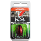 TUNGSTEN FLIPPING WEIGHTS - Kenders Outdoors