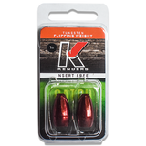 TUNGSTEN FLIPPING WEIGHTS - Kenders Outdoors