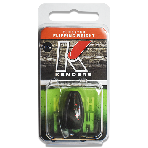 TUNGSTEN FLIPPING WEIGHTS – Kenders Outdoors