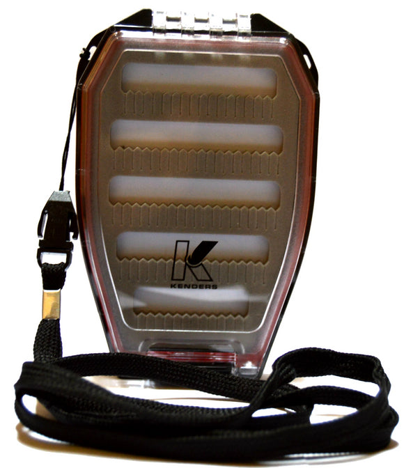 DOUBLE-SIDED FLOATING / WATER-PROOF JIG BOX WITH LANYARD - Kenders Outdoors