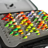 78 PIECE BRIGHT UV JIG SET WITH PREMIUM BOX - Kenders Outdoors