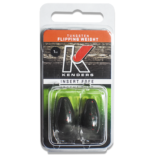 TUNGSTEN FLIPPING WEIGHTS – Kenders Outdoors