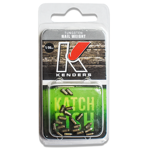 TUNGSTEN NAIL WEIGHTS - Kenders Outdoors