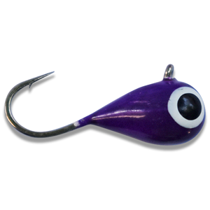 PURPLE GLOW TUNGSTEN JIG - Kenders Outdoors