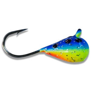 RAINBOW TROUT BRIGHT UV TUNGSTEN JIG - Kenders Outdoors