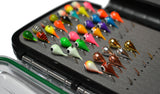 36 PIECE TUNGSTEN JIG SET (6mm - #8 Hook) WITH LARGE PREMIUM BOX - Kenders Outdoors