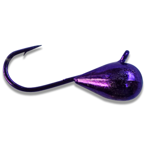 METALLIC PURPLE TUNGSTEN JIG - Kenders Outdoors