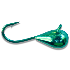 METALLIC TURQUOISE TUNGSTEN JIG - Kenders Outdoors