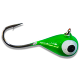 BRIGHT GREEN GLOW TUNGSTEN JIG - Kenders Outdoors