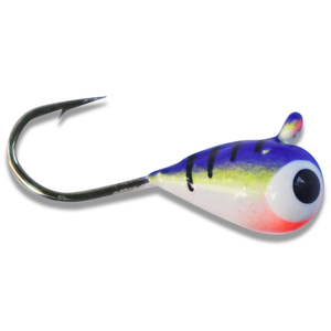 PURPLE CLOWN BRIGHT UV TUNGSTEN JIG - Kenders Outdoors