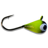 CHARTREUSE BLACK BRIGHT UV TUNGSTEN JIG - Kenders Outdoors