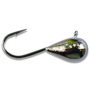 Tungsten Ice Jig 4mm Silver - Kenders Outdoors TKSILVER4