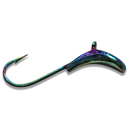 METALLIC RAINBOW ROCKER TUNGSTEN JIG - Kenders Outdoors