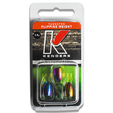 TUNGSTEN FLIPPING WEIGHTS - Kenders Outdoors