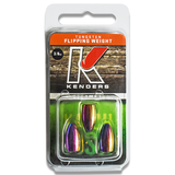 TUNGSTEN FLIPPING WEIGHTS - Kenders Outdoors