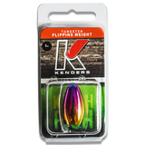 TUNGSTEN FLIPPING WEIGHTS - Kenders Outdoors