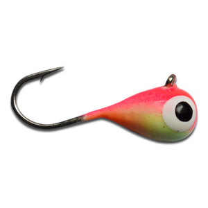 PINK PEARL GLOW TUNGSTEN JIG - Kenders Outdoors