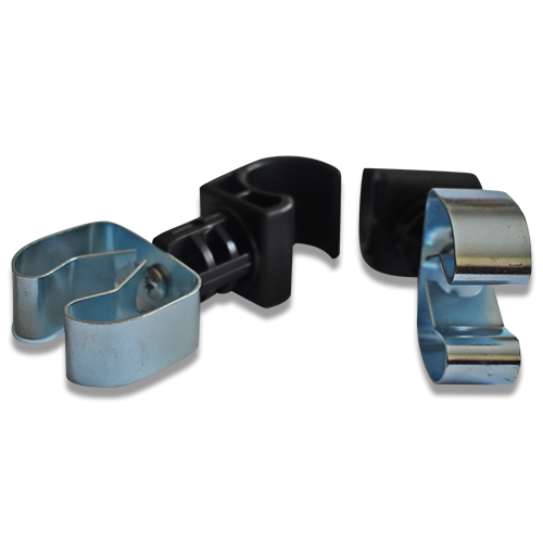 clam ice fishing rod holders ICE ROD CLAMPS/ROD HOLDERS (2/pk) – Kenders Outdoors