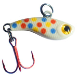 TUNGSTEN T-RIP WONDERBREAD GLOW MINI VIBE BAIT