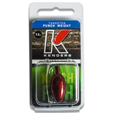 TUNGSTEN PUNCHING WEIGHTS - Kenders Outdoors