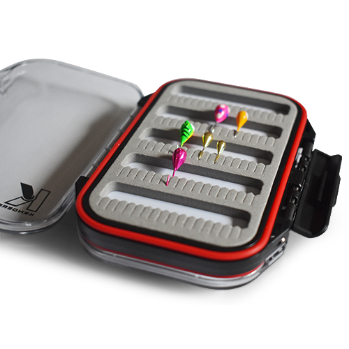 best ice fishing jig box Kenders FLOATING Waterproof JIG BOX