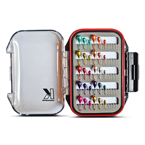 30 PIECE METALLIC JIG SET WITH PREMIUM BOX – Kenders Outdoors