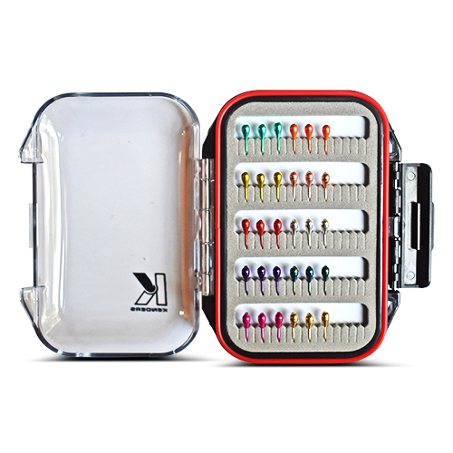 30 PIECE METALLIC JIG SET WITH PREMIUM BOX – Kenders Outdoors