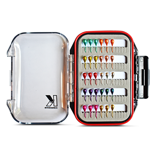 30 PIECE METALLIC JIG SET WITH PREMIUM BOX – Kenders Outdoors