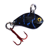 K-RIP MIDNIGHT BLUE MINI VIBE BAIT - Kenders Outdoors