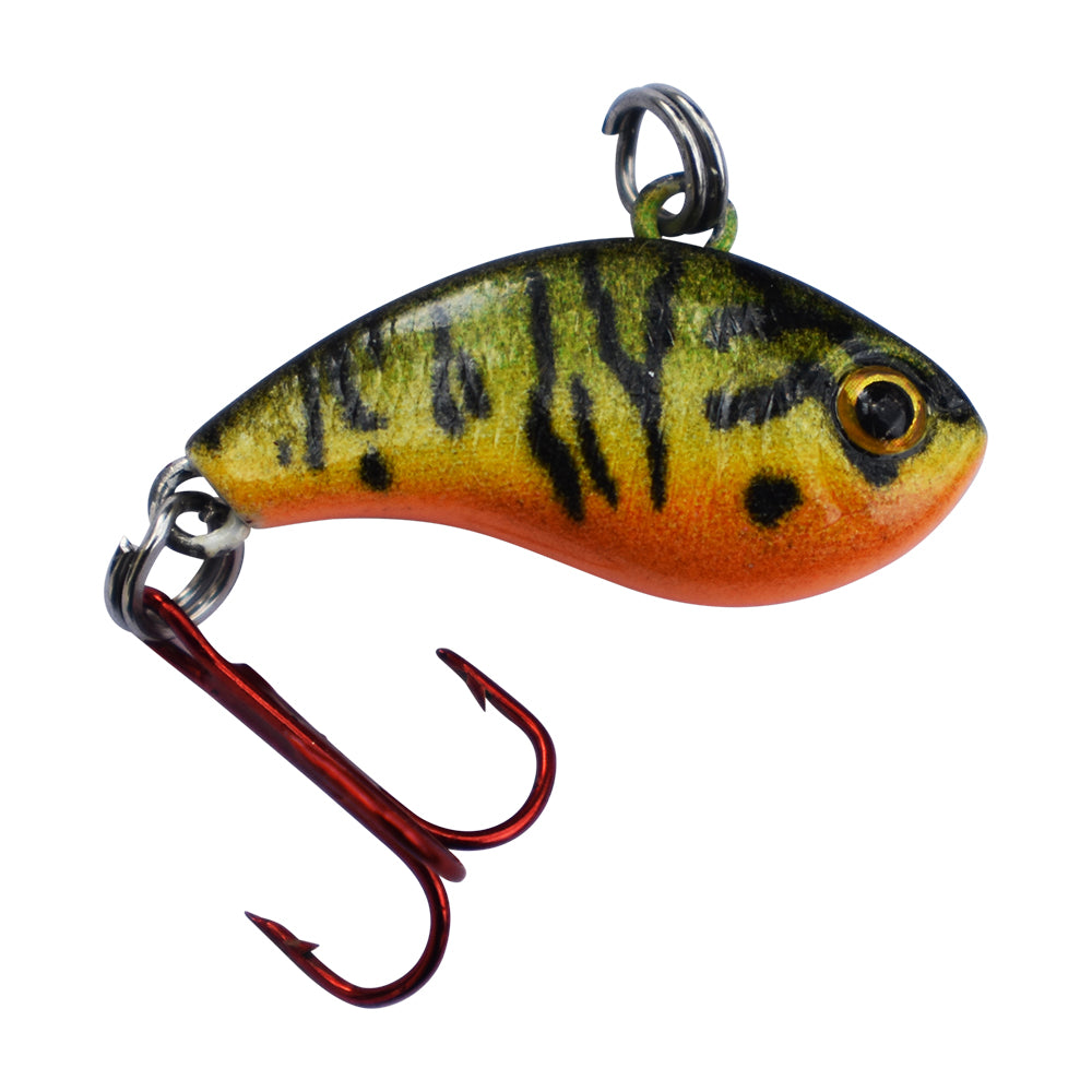 JB Lures Gold Back Varmit, Firetiger / 1/8 oz.