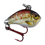 K-RIP WOUNDED FRY MINI VIBE BAIT - Kenders Outdoors