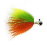 FIRETIGER MARABOU TUNGSTEN JIG - Kenders Outdoors