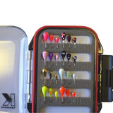 24 PIECE TUNGSTEN JIG SET WITH PREMIUM BOX VARIATION #2