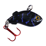 K-RIP MIDNIGHT BLUE MINI VIBE BAIT - Kenders Outdoors