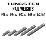 TUNGSTEN NAIL WEIGHTS - Kenders Outdoors
