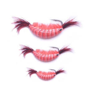 RED TUNGSTEN GLOW NATURAL SHRIMP SERIES