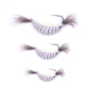 WHITE TUNGSTEN GLOW NATURAL SHRIMP SERIES