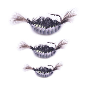 BLACK TUNGSTEN GLOW NATURAL SHRIMP SERIES