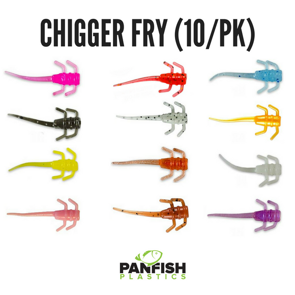 CHIGGER FRY (10/PACK) - Kenders Outdoors