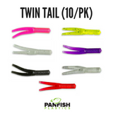 TWIN TAIL (10/PACK) - Kenders Outdoors